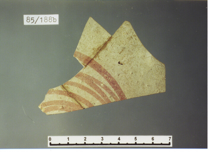 parete - PRODUZIONE ITALIA CENTRO SUD (SEC. XIII D.C)