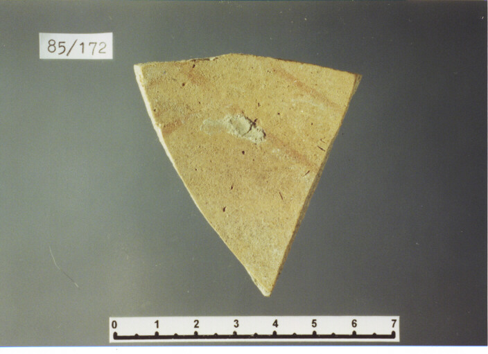 parete - PRODUZIONE ITALIA CENTRO SUD (SEC. XIII D.C)