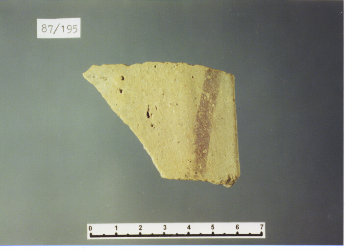 ANSA - PRODUZIONE ITALIA CENTRO SUD (SECC. XI/XIII D.C)