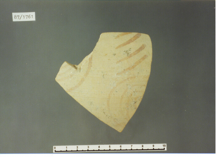 parete - PRODUZIONE ITALIA CENTRO SUD (SECC. XIII/ XIV D.C)