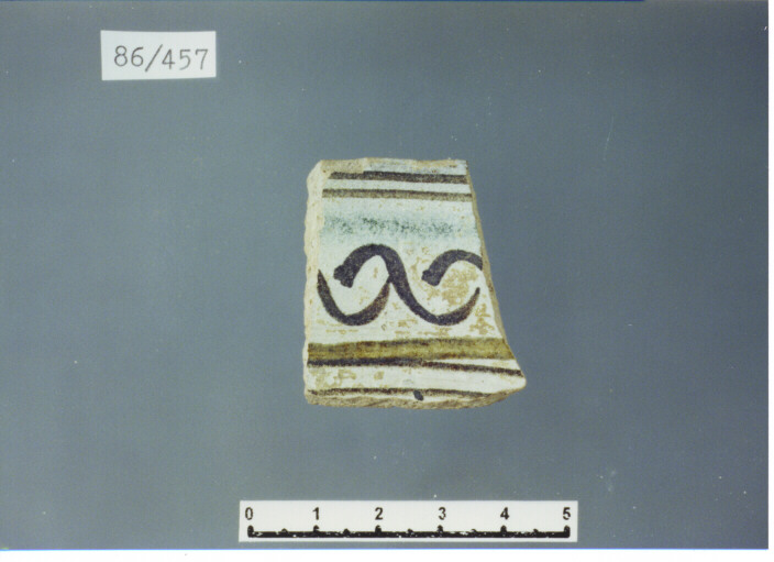 coppa/ orlo - PRODUZIONE ITALIA CENTRO SUD (SECC. XIII/ XIV D.C)