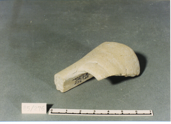 brocca/ orlo - PRODUZIONE ITALIA CENTRO SUD (SECC. XII/ XIII D.C)