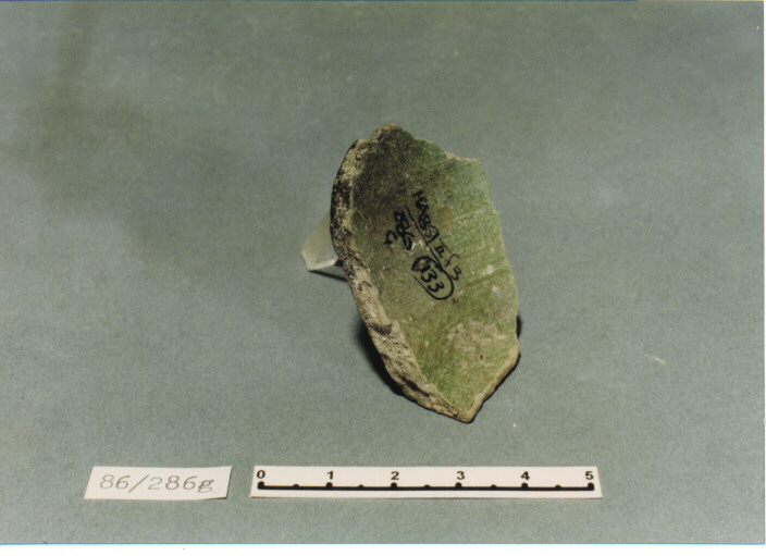 pentola/ fondo - PRODUZIONE ITALIA CENTRO SUD (SECC. XII/ XIII D.C)