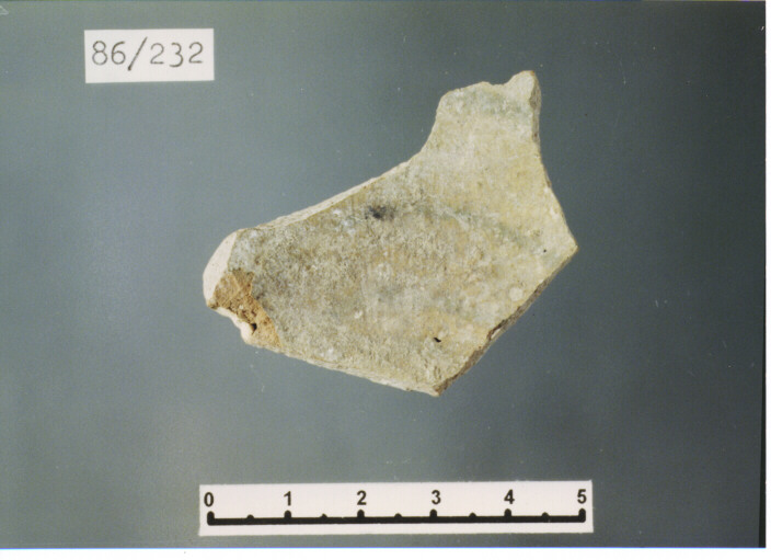 parete - PRODUZIONE ITALIA CENTRO SUD (SECC. XIII/ XIV D.C)