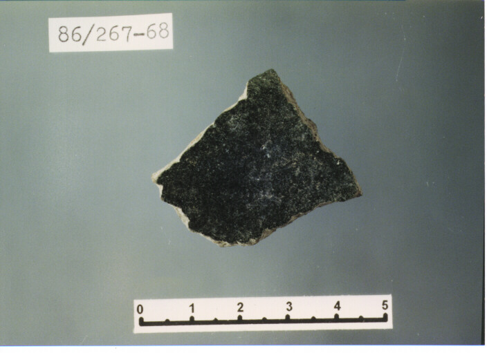 pentola/ parete - PRODUZIONE ITALIA CENTRO SUD (SECC. XII/ XIII D.C)