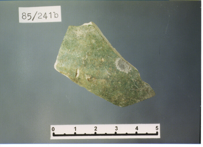 brocca/ parete - PRODUZIONE ITALIA CENTRO SUD (SECC. XII/ XIII D.C)