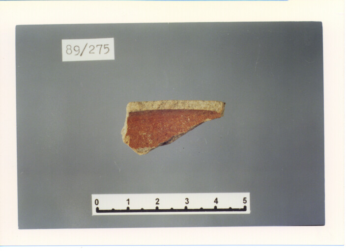 pentola/ fondo - PRODUZIONE ITALIA CENTRO SUD (SECC. XIII/ XIV D.C)