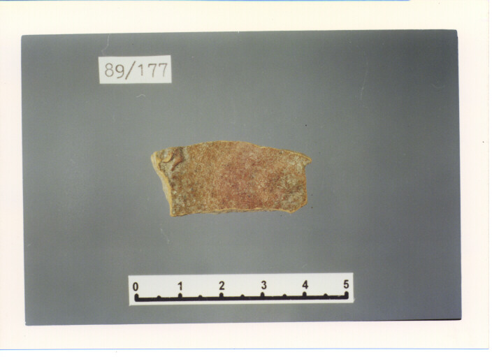 olla/ fondo - PRODUZIONE ITALIA CENTRO SUD (SECC. XIII/ XIV D.C)