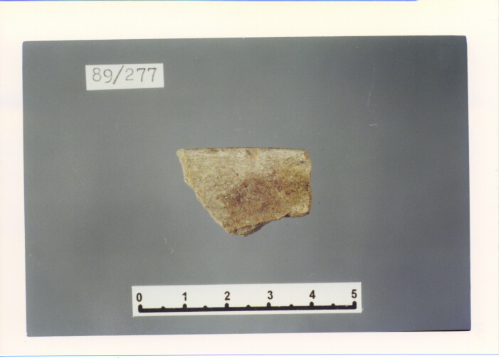 pentola/ orlo - PRODUZIONE ITALIA CENTRO SUD (SECC. XIII/ XIV D.C)