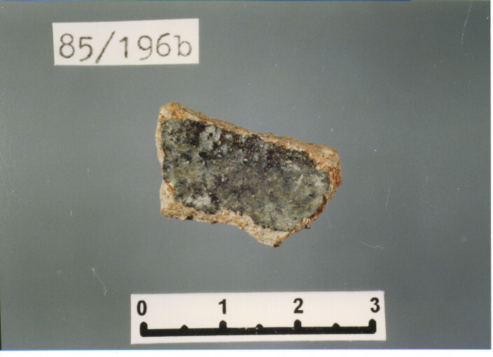 olla/ parete - PRODUZIONE ITALIA CENTRO SUD (SECC. XII/ XIII D.C)