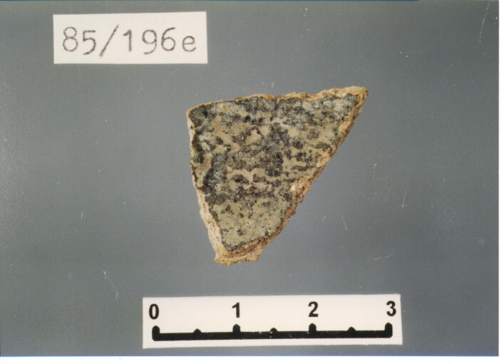 olla/ parete - PRODUZIONE ITALIA CENTRO SUD (SECC. XII/ XIII D.C)