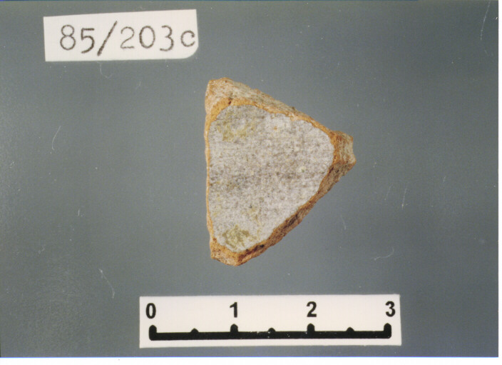 olla/ parete - PRODUZIONE ITALIA CENTRO SUD (SECC. XII/ XIII D.C)