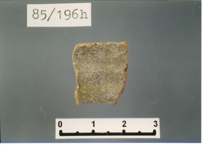 olla/ parete - PRODUZIONE ITALIA CENTRO SUD (SECC. XII/ XIII D.C)