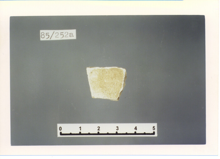 parete - PRODUZIONE ITALIA CENTRO SUD (SECC. XIII/ XIV D.C)