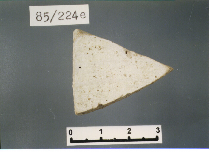 parete - PRODUZIONE ITALIA CENTRO SUD (SECC. XIII/ XIV D.C)