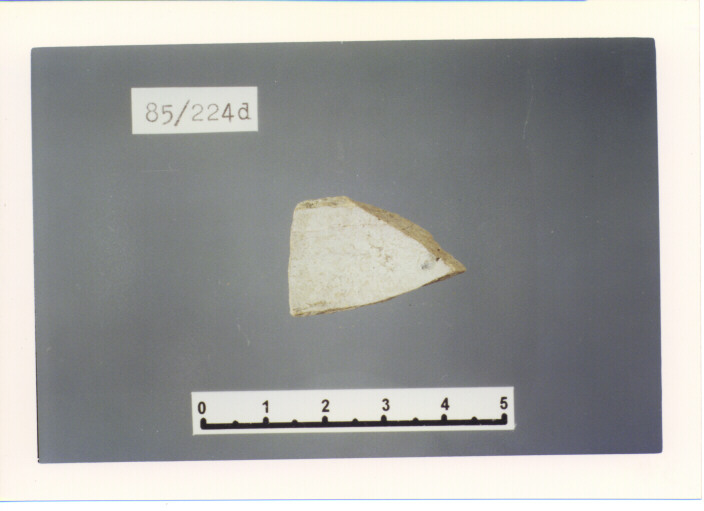 parete - PRODUZIONE ITALIA CENTRO SUD (SECC. XIII/ XIV D.C)