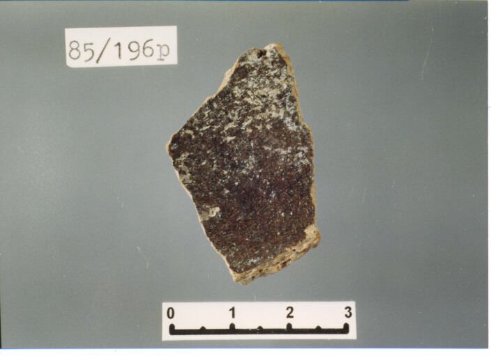 olla/ parete - PRODUZIONE ITALIA CENTRO SUD (SECC. XII/ XIII D.C)