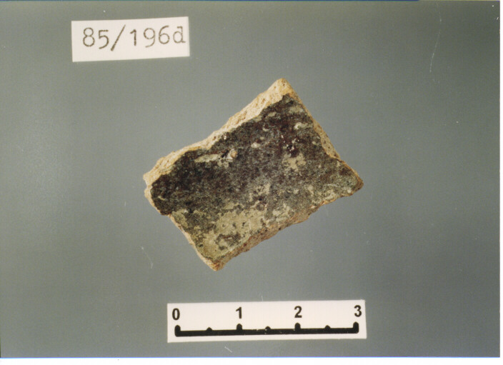 olla/ parete - PRODUZIONE ITALIA CENTRO SUD (SECC. XII/ XIII D.C)