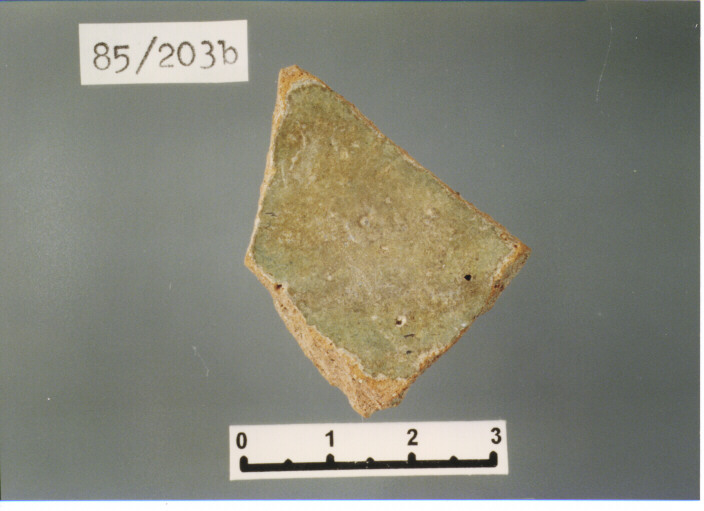 olla/ parete - PRODUZIONE ITALIA CENTRO SUD (SECC. XII/ XIII D.C)