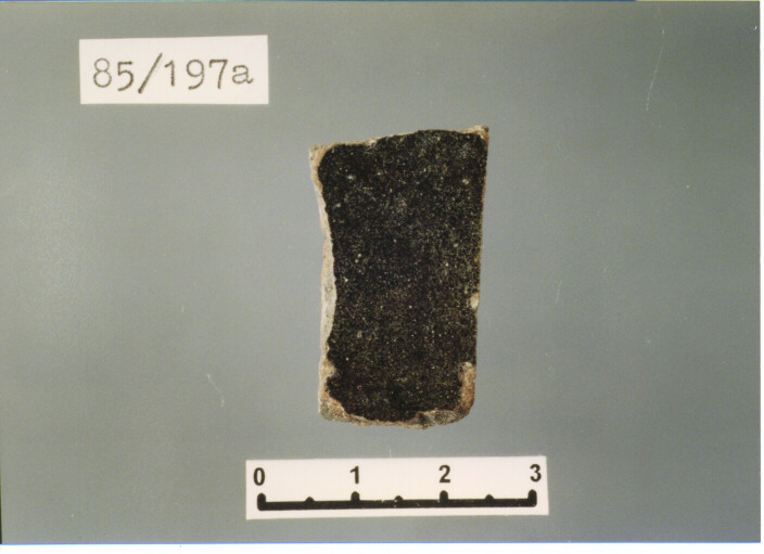 olla/ parete - PRODUZIONE ITALIA CENTRO SUD (SECC. XII/ XIII D.C)