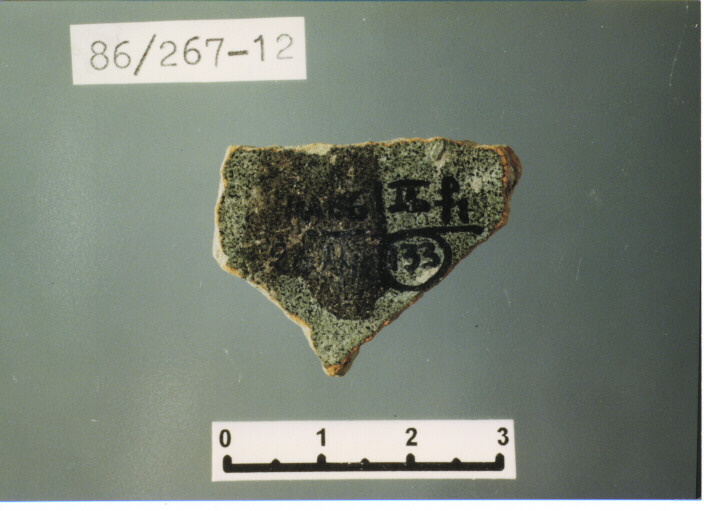 parete - PRODUZIONE ITALIA CENTRO SUD (SECC. XII/ XIII D.C)