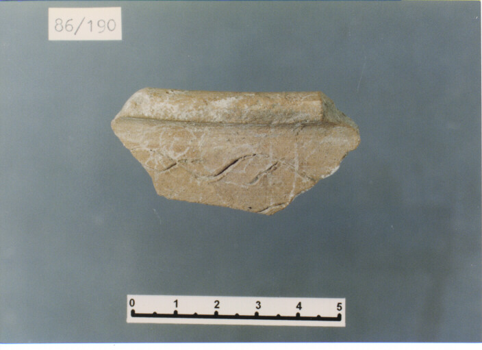 bacino/ orlo - PRODUZIONE ITALIA CENTRO SUD (SECC. XIII/ XIV D.C)