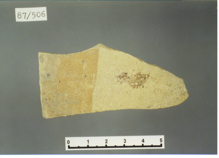 parete - PRODUZIONE ITALIA CENTRO SUD (SECC. XI/ XII D.C)