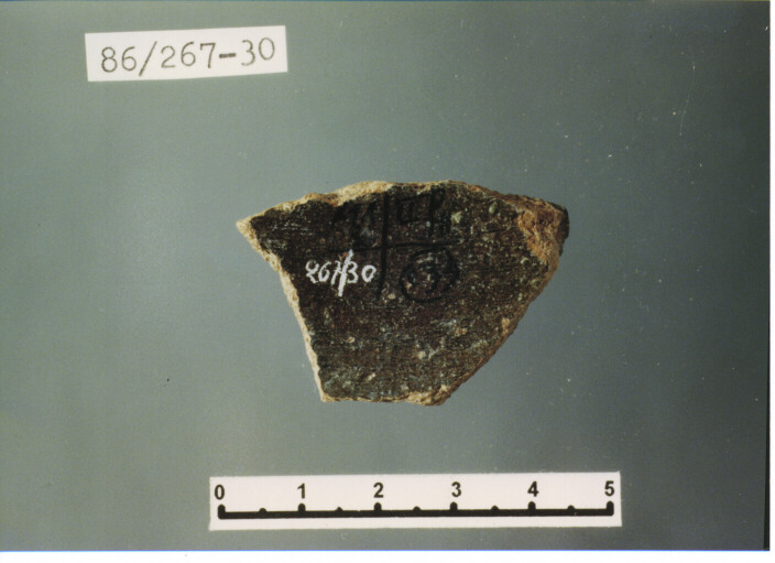 pentola/ parete - PRODUZIONE ITALIA CENTRO SUD (SECC. XII/ XIII D.C)