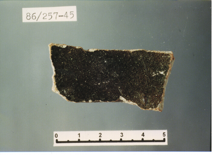 pentola/ parete - PRODUZIONE ITALIA CENTRO SUD (SECC. XII/ XIII D.C)