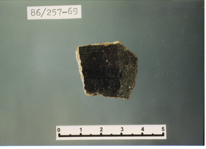 olla/ parete - PRODUZIONE ITALIA CENTRO SUD (SECC. XII/ XIII D.C)