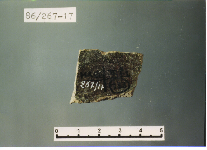 pentola/ parete - PRODUZIONE ITALIA CENTRO SUD (SECC. XII/ XIII D.C)