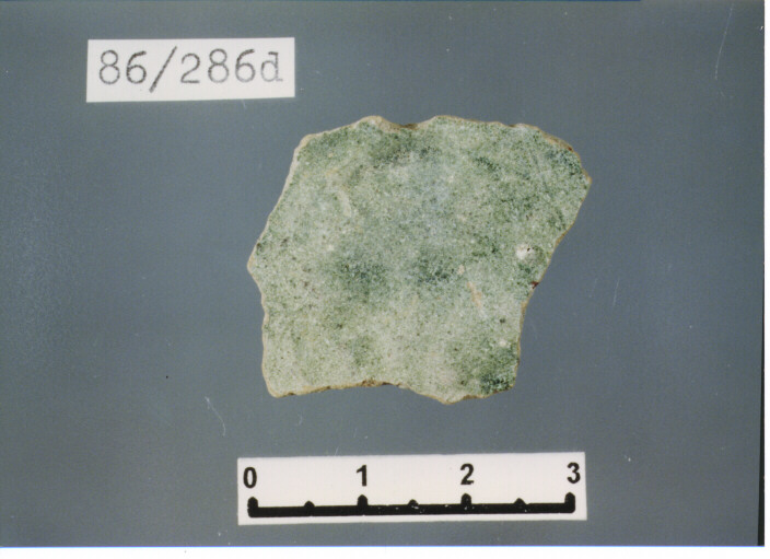 FONDO - PRODUZIONE ITALIA CENTRO SUD (SECC. XII/ XIII D.C)