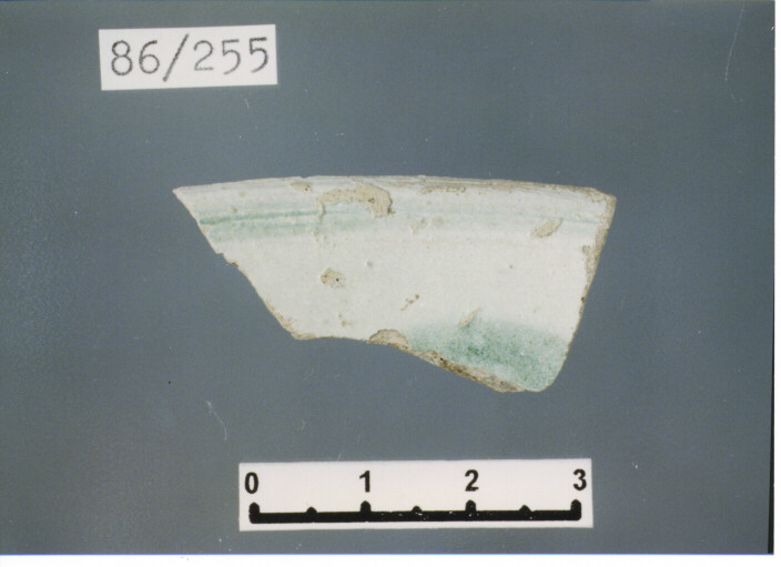 coperchio/ orlo - PRODUZIONE ITALIA CENTRO SUD (SECC. XIII/ XIV D.C)