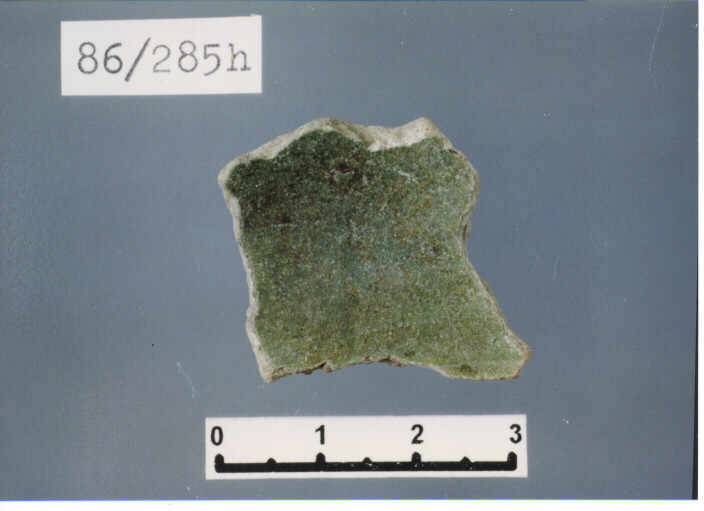 parete - PRODUZIONE ITALIA CENTRO SUD (SECC. XII/ XIII D.C)