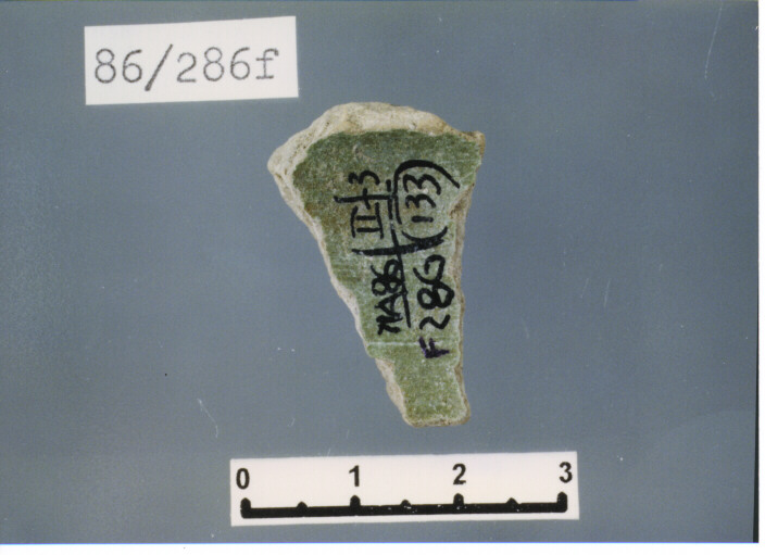 pentola/ fondo - PRODUZIONE ITALIA CENTRO SUD (SECC. XII/ XIII D.C)