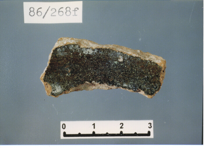 parete - PRODUZIONE ITALIA CENTRO SUD (SECC. XII/ XIII D.C)