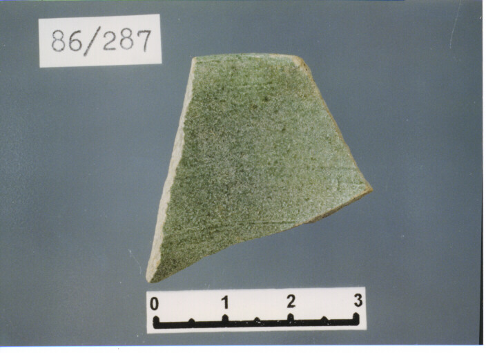 brocca/ orlo - PRODUZIONE ITALIA CENTRO SUD (SECC. XII/ XIII D.C)