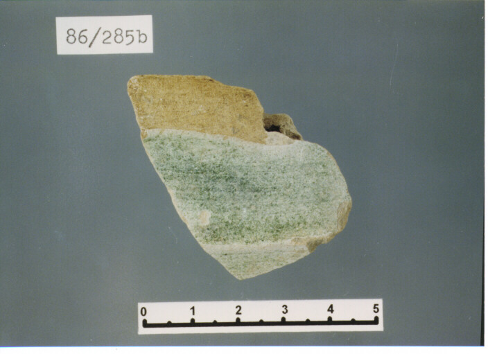 scodella/ fondo - PRODUZIONE ITALIA CENTRO SUD (SECC. XII/ XIII D.C)