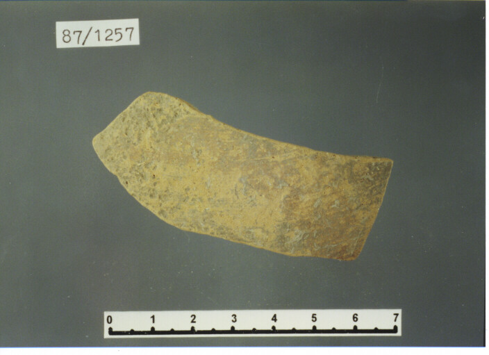 parete - PRODUZIONE ITALIA CENTRO SUD (SECC. XII/ XIII D.C)