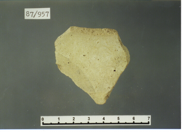 anfora/ parete - PRODUZIONE ITALIA CENTRO SUD (SECC. XII/ XIII D.C)