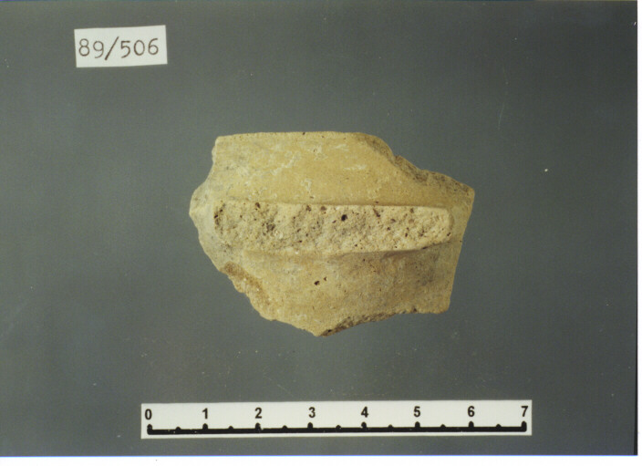 anfora/ ansa - PRODUZIONE ITALIA CENTRO SUD (SECC. XII/ XIII D.C)