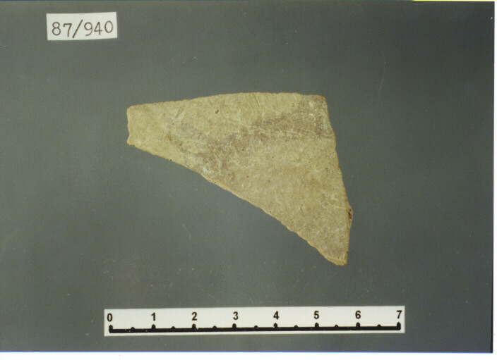 parete - PRODUZIONE ITALIA CENTRO SUD (SEC. XIII D.C)