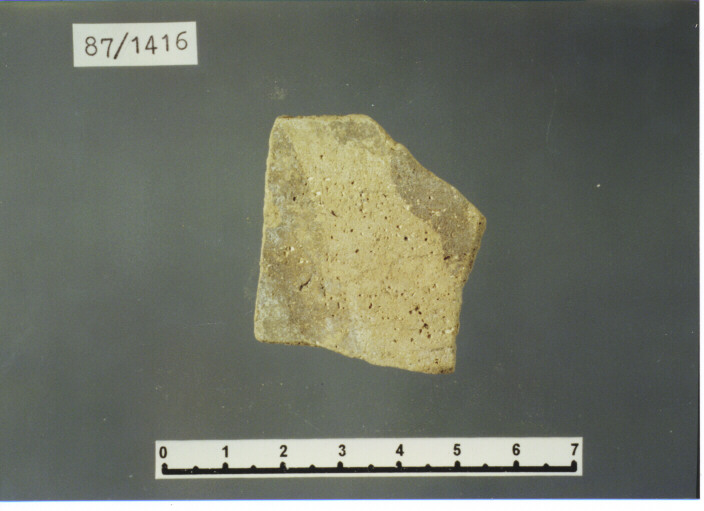 parete - PRODUZIONE ITALIA CENTRO SUD (sec. XIII d.C)