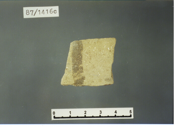 parete - PRODUZIONE ITALIA CENTRO SUD (SECC. XII/ XIII D.C)