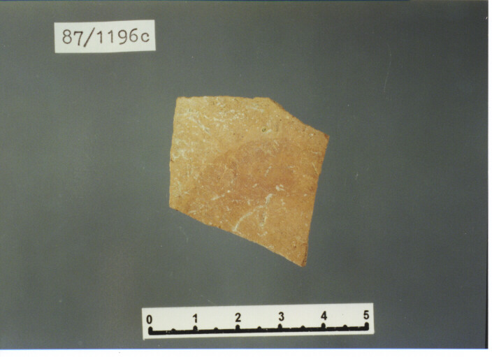 parete - PRODUZIONE ITALIA CENTRO SUD (SECC. XI/ XII D.C)