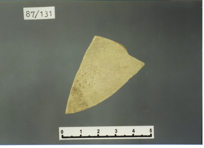 parete - PRODUZIONE ITALIA CENTRO SUD (SEC. XIII D.C)