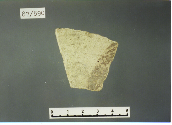 brocca/ parete - PRODUZIONE ITALIA CENTRO SUD (SECC. XI/ XII D.C)