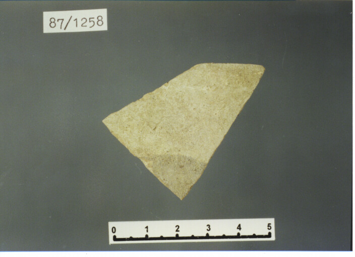 parete - PRODUZIONE ITALIA CENTRO SUD (SECC. XII/ XIII D.C)