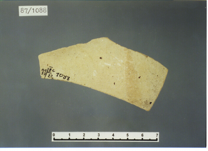 parete - PRODUZIONE ITALIA CENTRO SUD (SEC. XIII D.C)