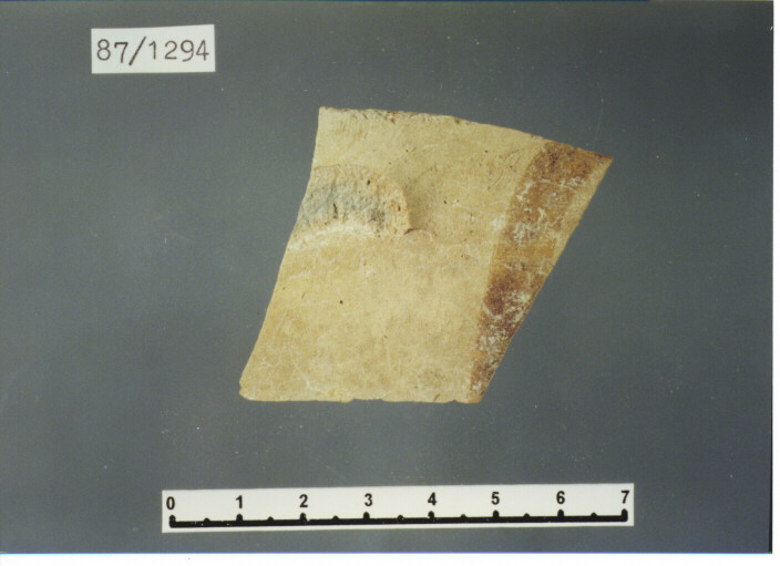 brocca/ parete - PRODUZIONE ITALIA CENTRO SUD (SEC. XIII D.C)